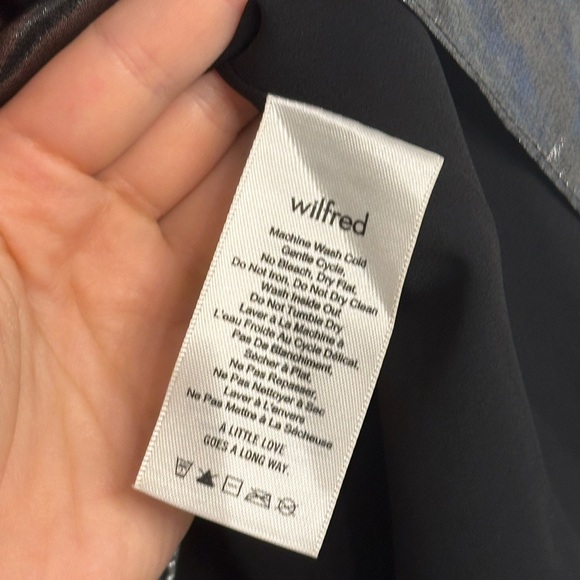 Wilfred Mini Slip Dress XS - Picture 5 of 5